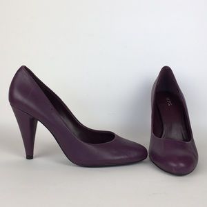 M.P.S. Purple Heels